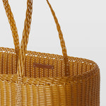 Palorosa Large Handwoven Basket Tote - Tobacco - Vincent Park - {{shop.address.city}} {{ shop.address.country }}