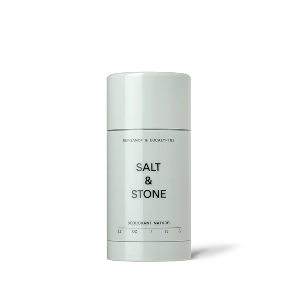 Salt & Stone Natural Deodorant - Bergamot & Eucalyptus - Vincent Park - {{shop.address.city}} {{ shop.address.country }}