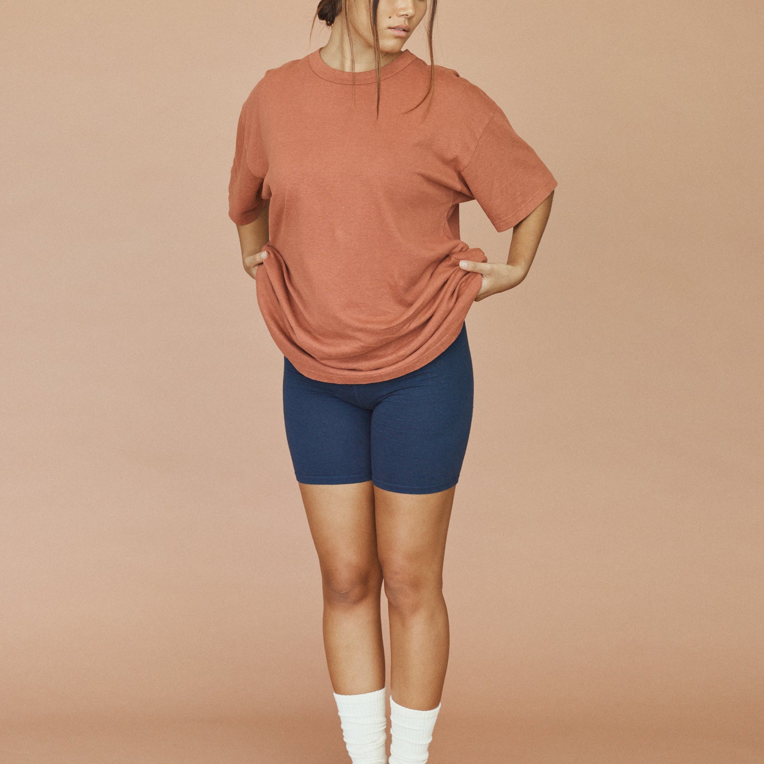 Jungmaven Bike Shorts - Coyote - Vincent Park - {{shop.address.city}} {{ shop.address.country }}