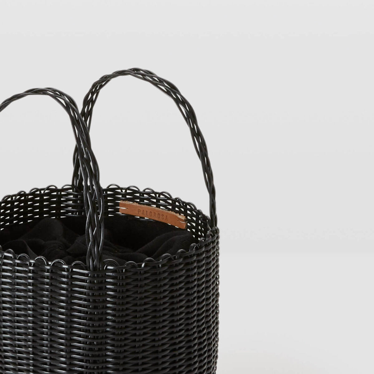 Palorosa Small Bucket Bag - Black - Vincent Park - {{shop.address.city}} {{ shop.address.country }}