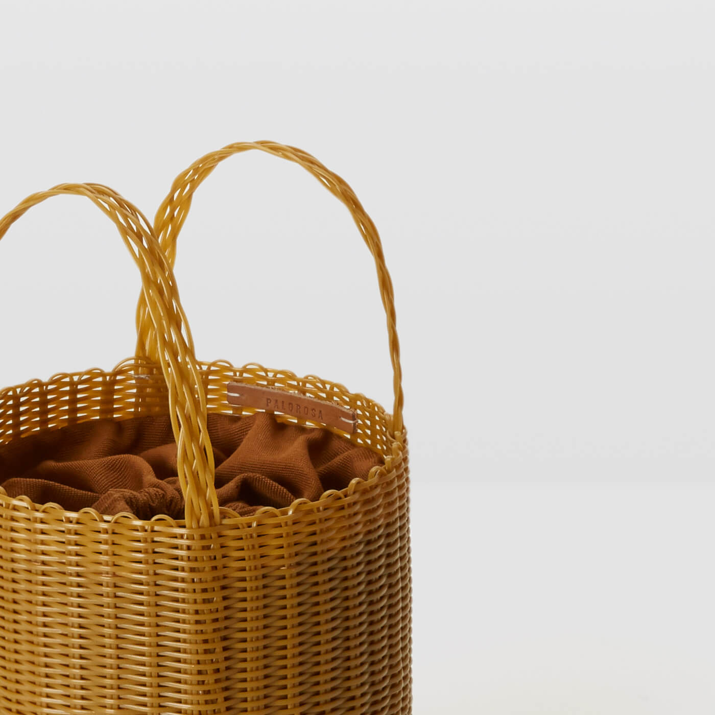 Palorosa Small Bucket Bag - Tobacco - Vincent Park - {{shop.address.city}} {{ shop.address.country }}