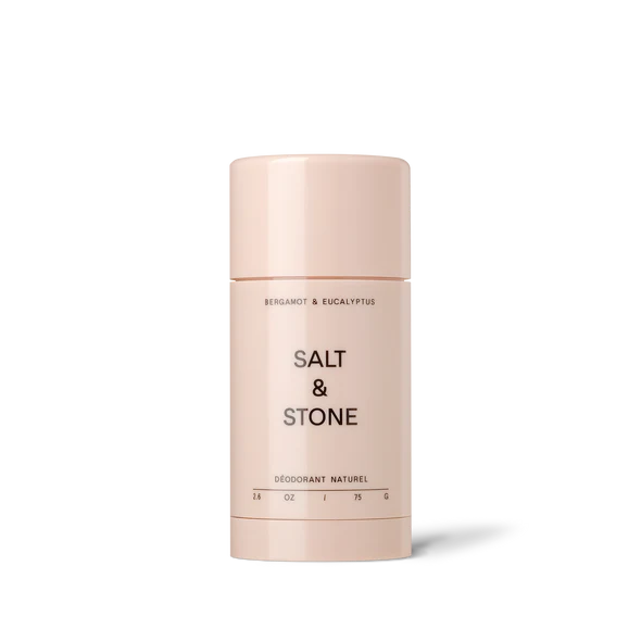 Salt & Stone Natural Deodorant - Bergamot & Eucalyptus - Vincent Park - {{shop.address.city}} {{ shop.address.country }}