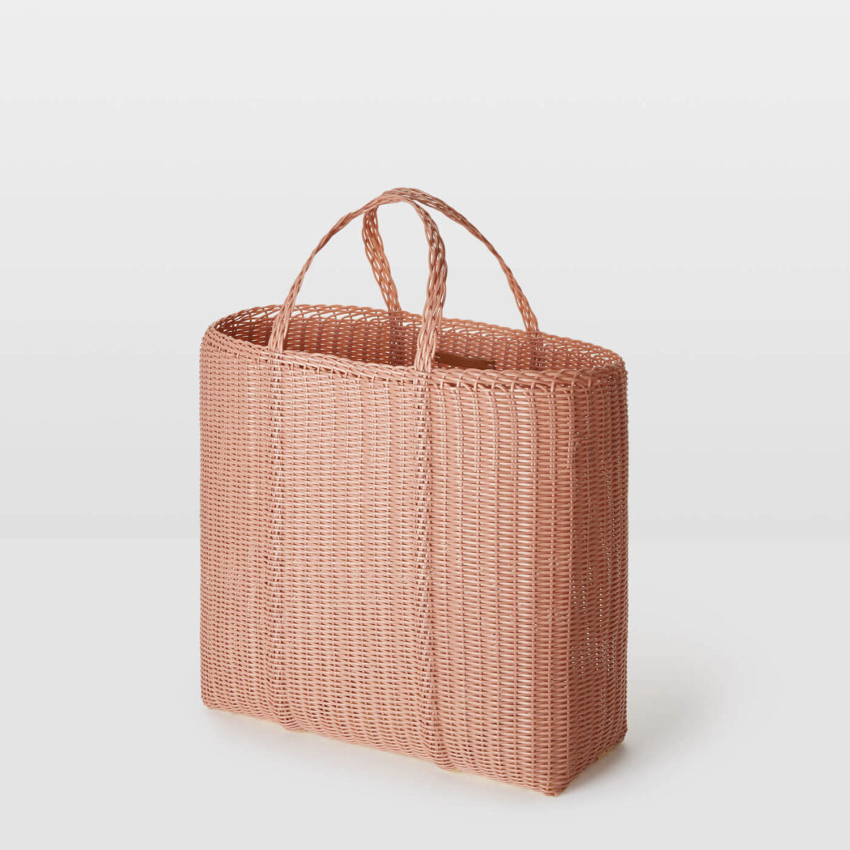 Palorosa Large Flat Handwoven Tote - Rose - Vincent Park - {{shop.address.city}} {{ shop.address.country }}