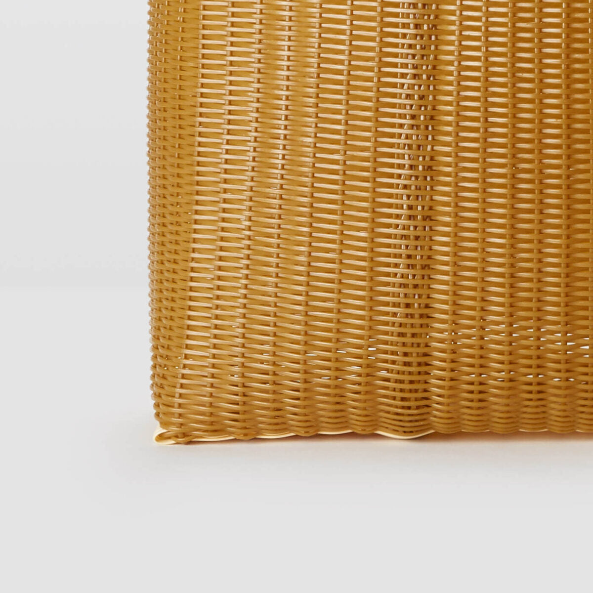 Palorosa Large Flat Handwoven Tote - Tobacco - Vincent Park - {{shop.address.city}} {{ shop.address.country }}