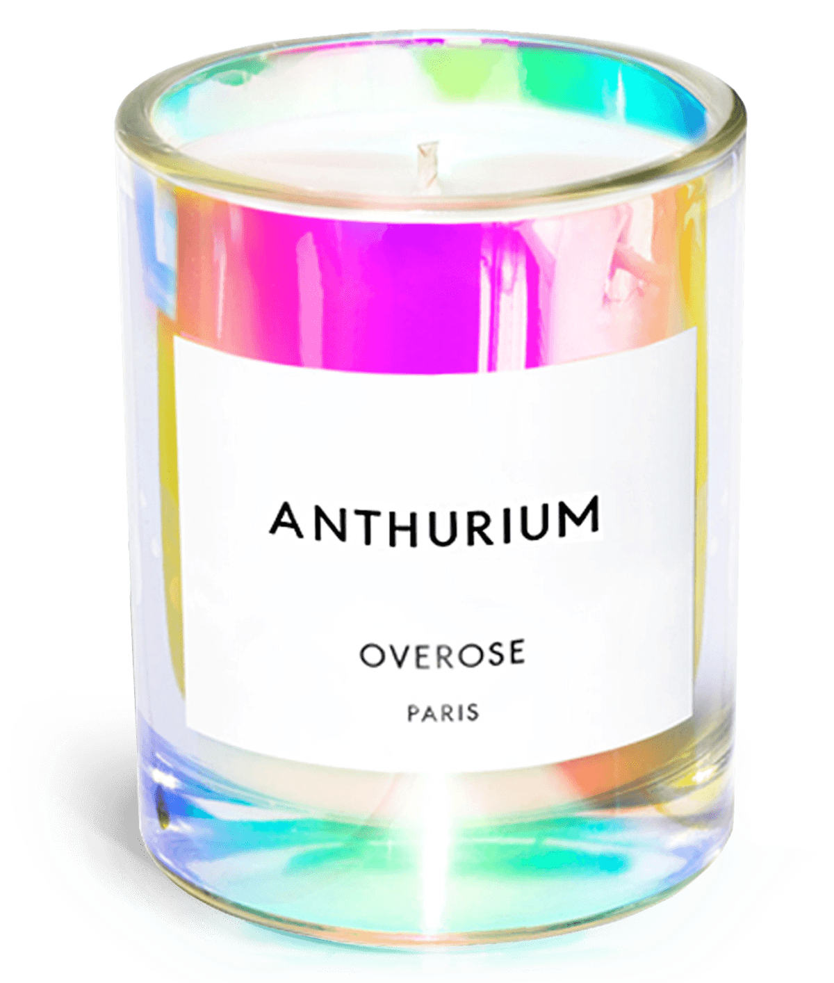 Overose Holographic Anthurium Candle - Vincent Park - {{shop.address.city}} {{ shop.address.country }}