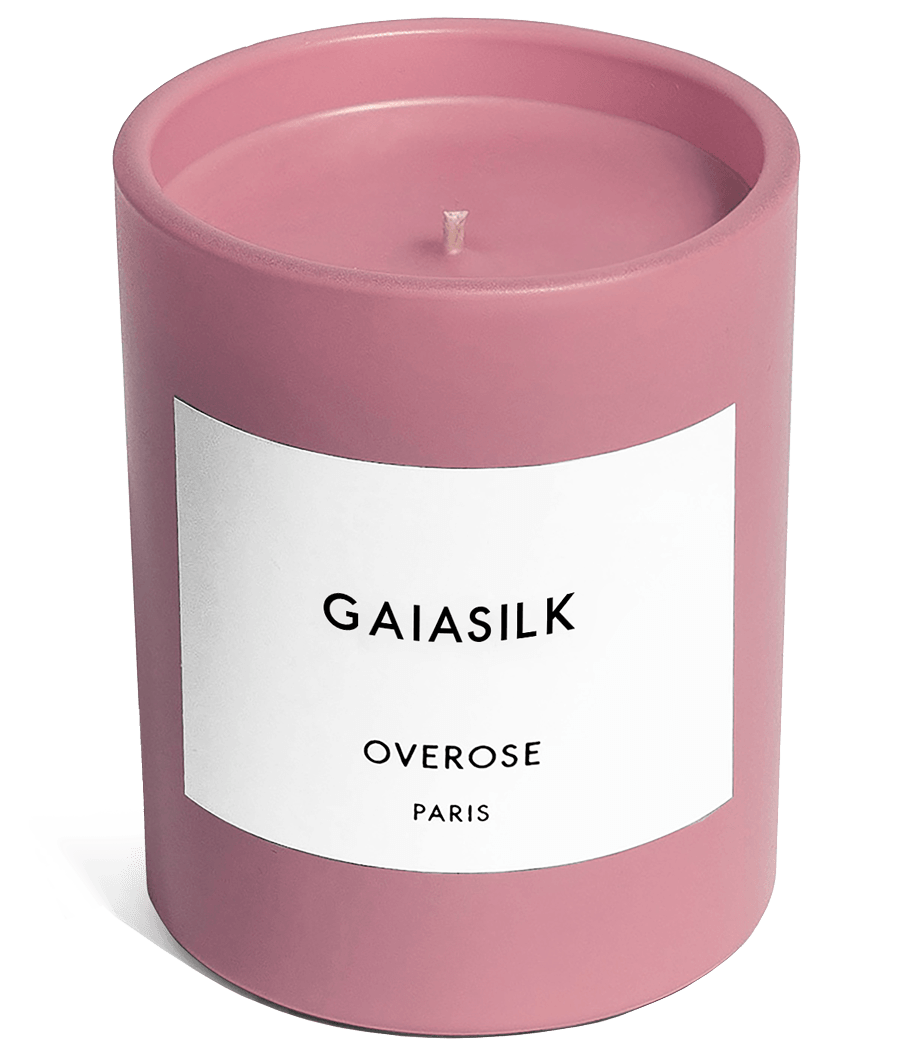 Overose Gaiasilk Candle - Vincent Park - {{shop.address.city}} {{ shop.address.country }}