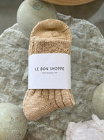 Le Bon Shoppe Hut Socks - Miso - Vincent Park - {{shop.address.city}} {{ shop.address.country }}