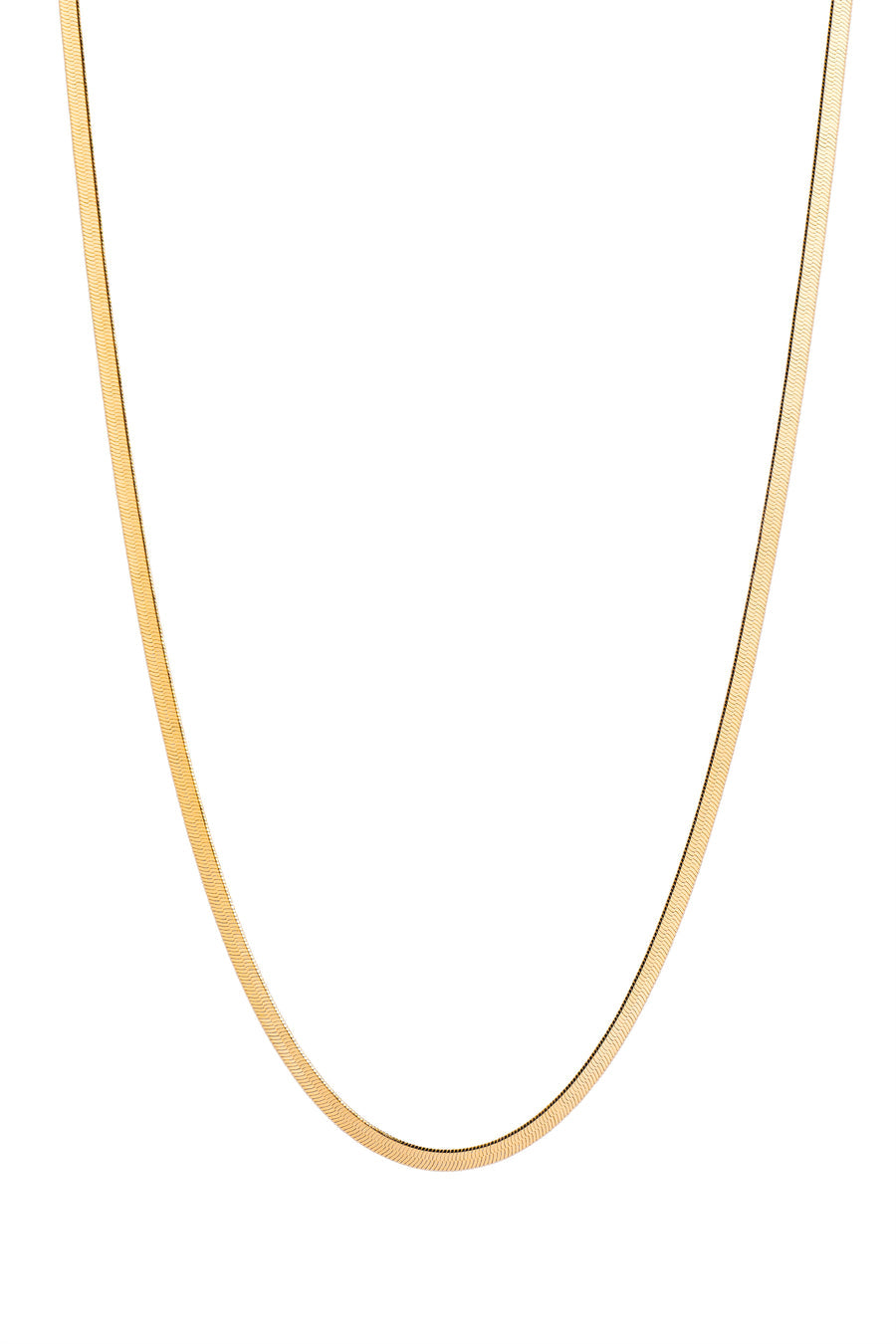 Lisbeth Herringbone Necklace - Vincent Park - {{shop.address.city}} {{ shop.address.country }}