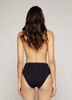 Knickey Organic Cotton High Rise Brief - Midnight Moon - Vincent Park - {{shop.address.city}} {{ shop.address.country }}