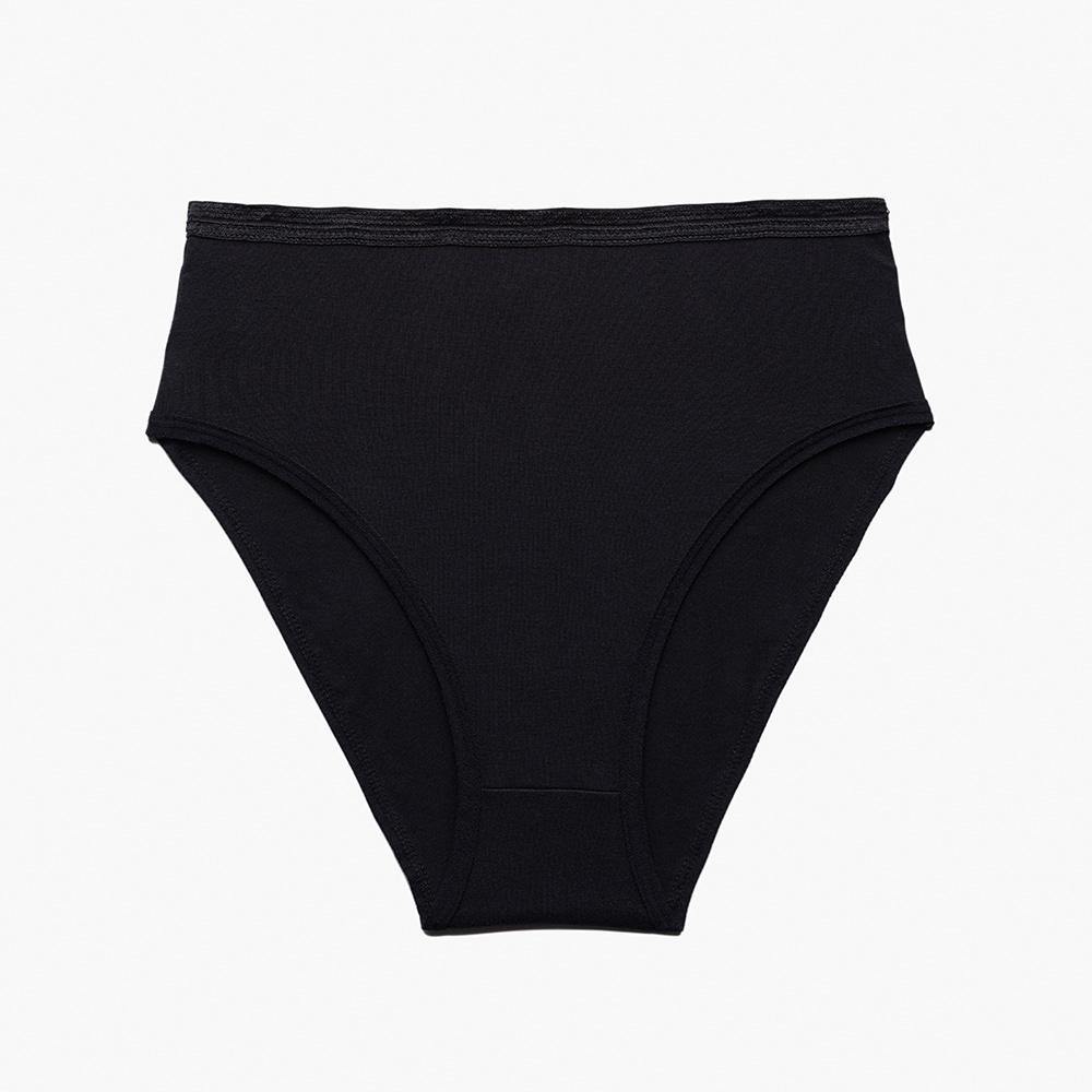Knickey Organic Cotton High Rise Brief - Midnight Moon, Vincent Park