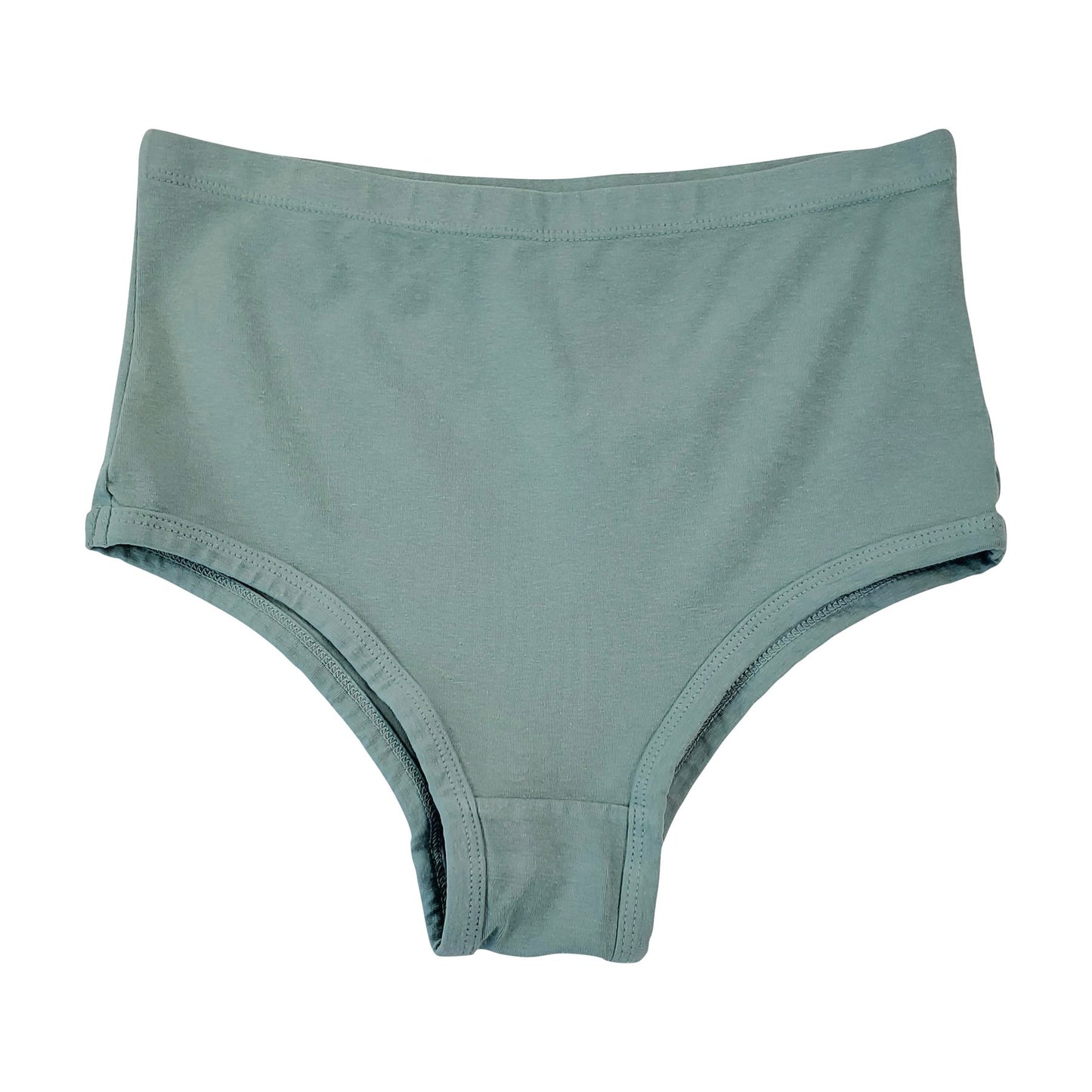 Jungmaven High Waist Brief - Clay Green - Vincent Park - {{shop.address.city}} {{ shop.address.country }}
