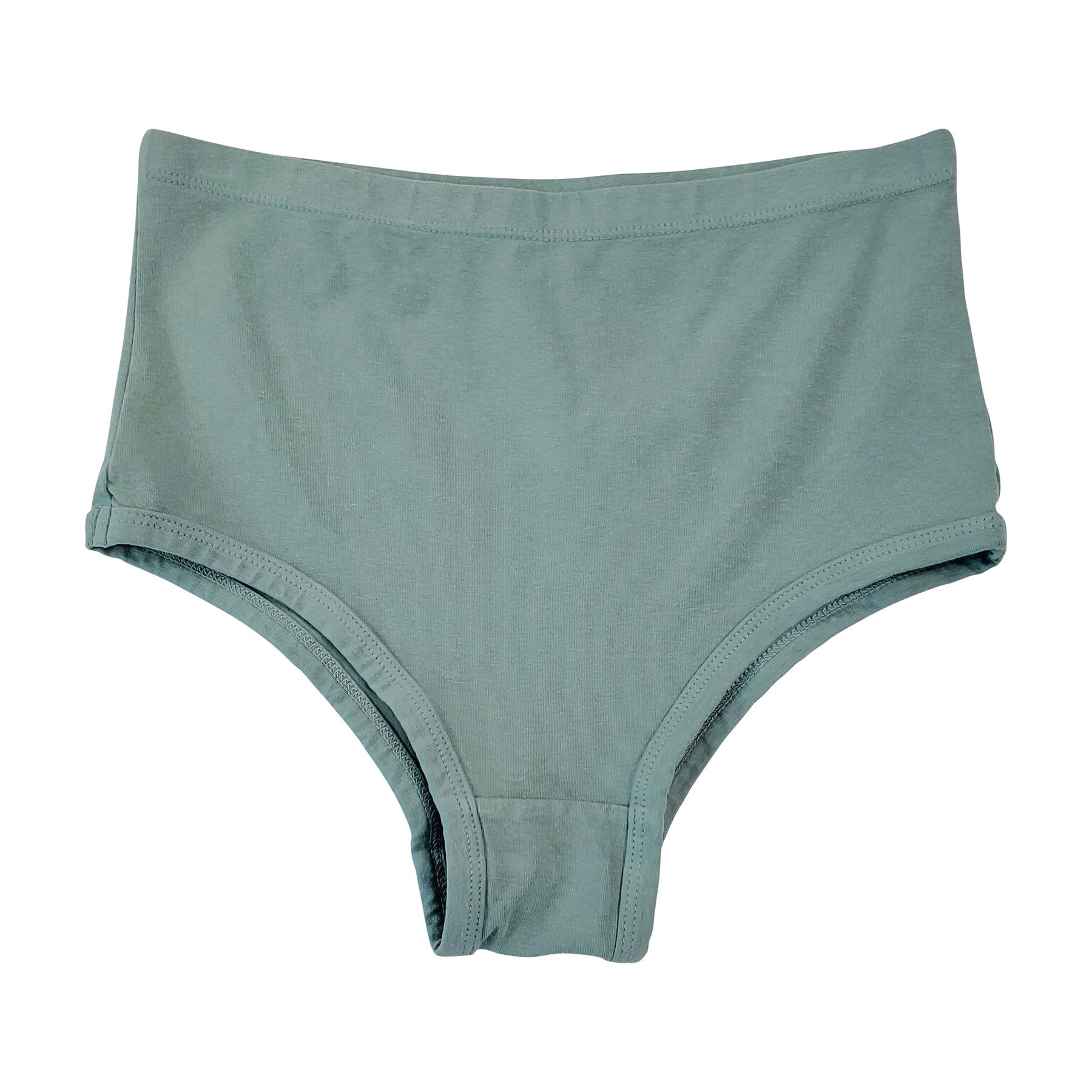 Jungmaven High Waist Brief - Clay Green - Vincent Park - {{shop.address.city}} {{ shop.address.country }}