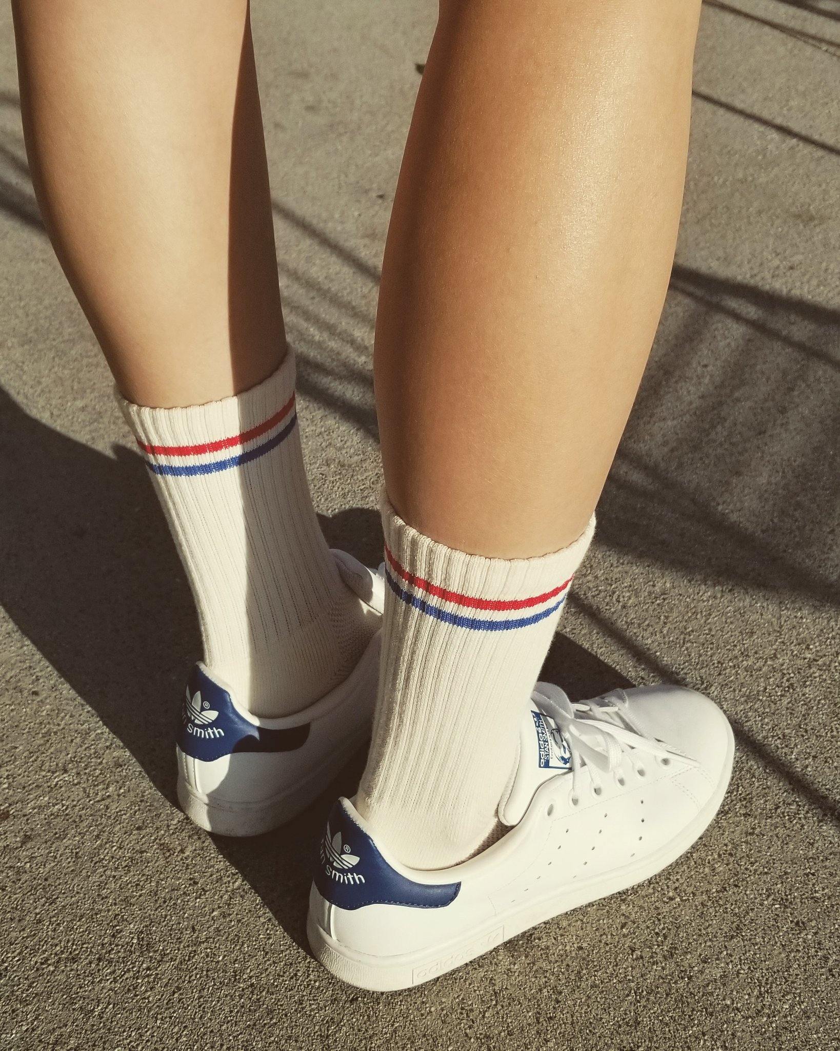 Le Bon Shoppe Boyfriend Sock - Milk - Vincent Park - {{shop.address.city}} {{ shop.address.country }}
