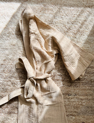 The All Day Robe - Honey - Vincent Park - {{shop.address.city}} {{ shop.address.country }}