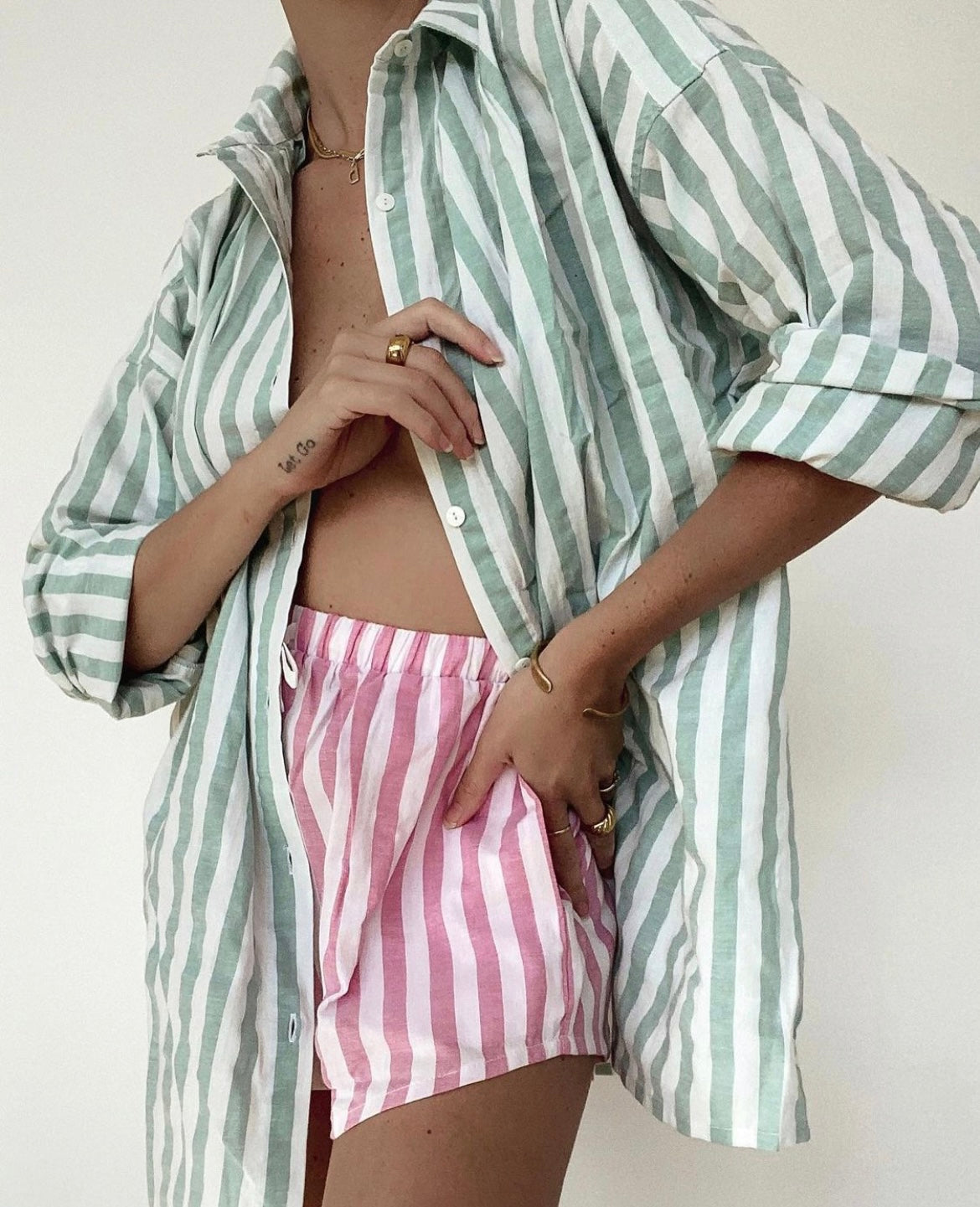 Laneway The Label Forever Set - Raes Stripe - Vincent Park - {{shop.address.city}} {{ shop.address.country }}