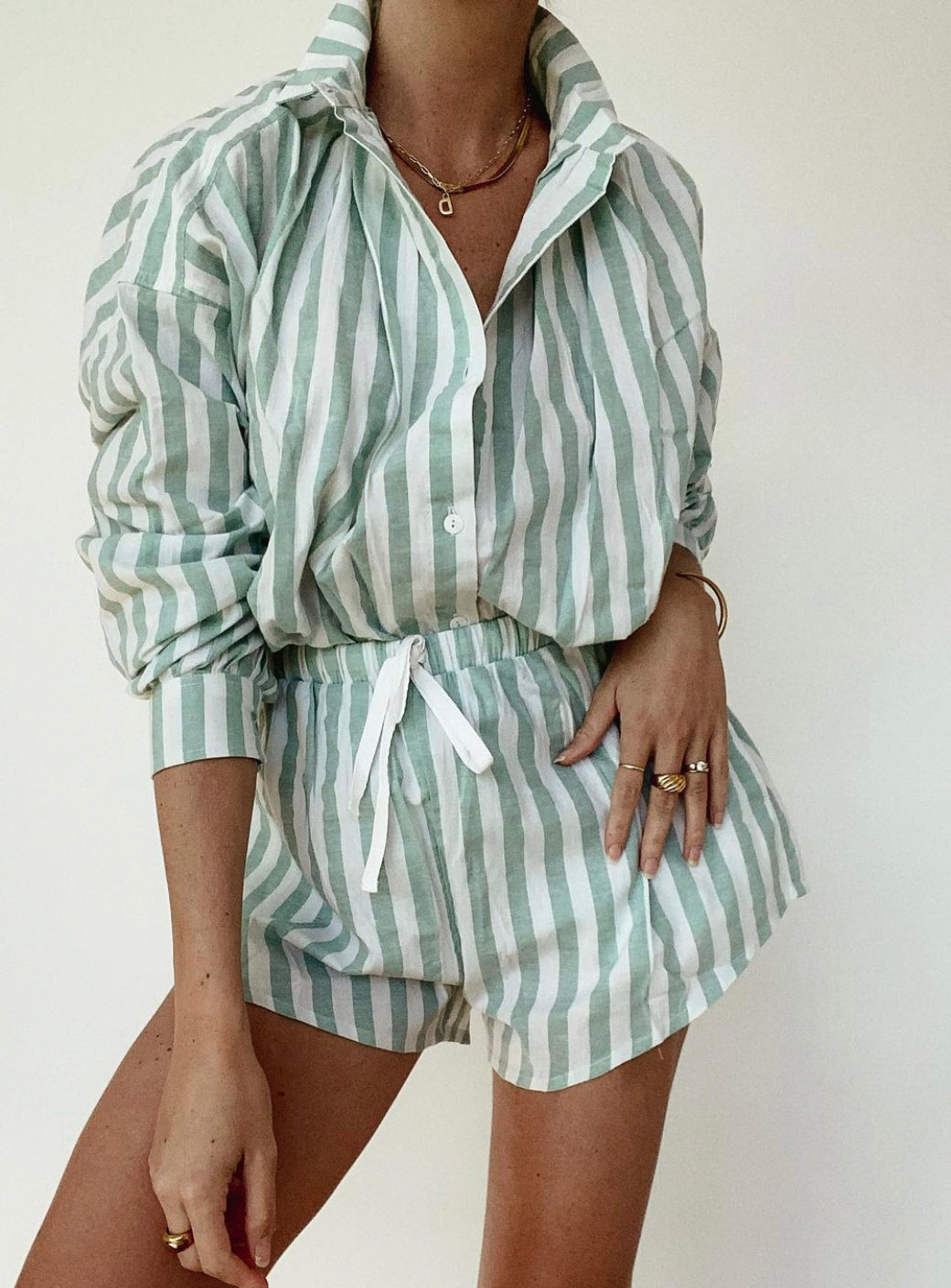 Laneway The Label Forever Set - Halcyon Stripe - Vincent Park - {{shop.address.city}} {{ shop.address.country }}