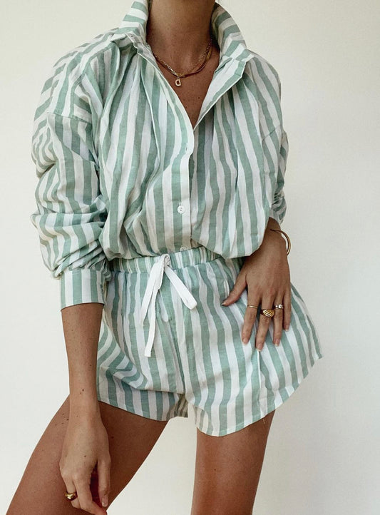 Laneway The Label Forever Set - Halcyon Stripe - Vincent Park - {{shop.address.city}} {{ shop.address.country }}