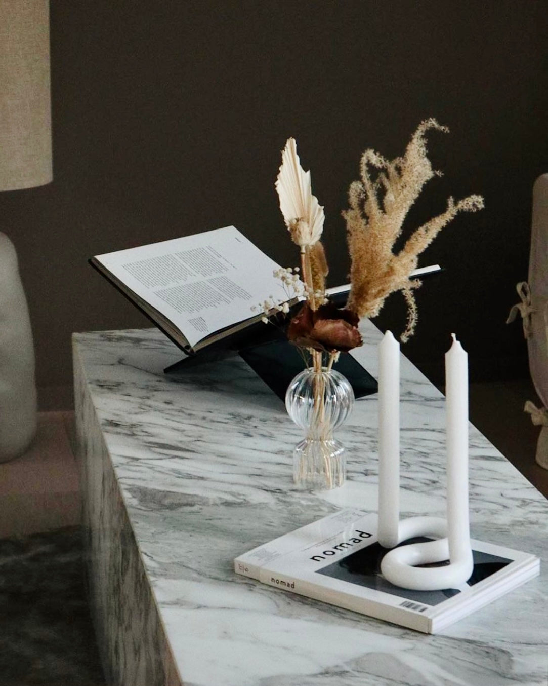 Lex Pott Twist Candle - Ocean Blue - Vincent Park - {{shop.address.city}} {{ shop.address.country }}