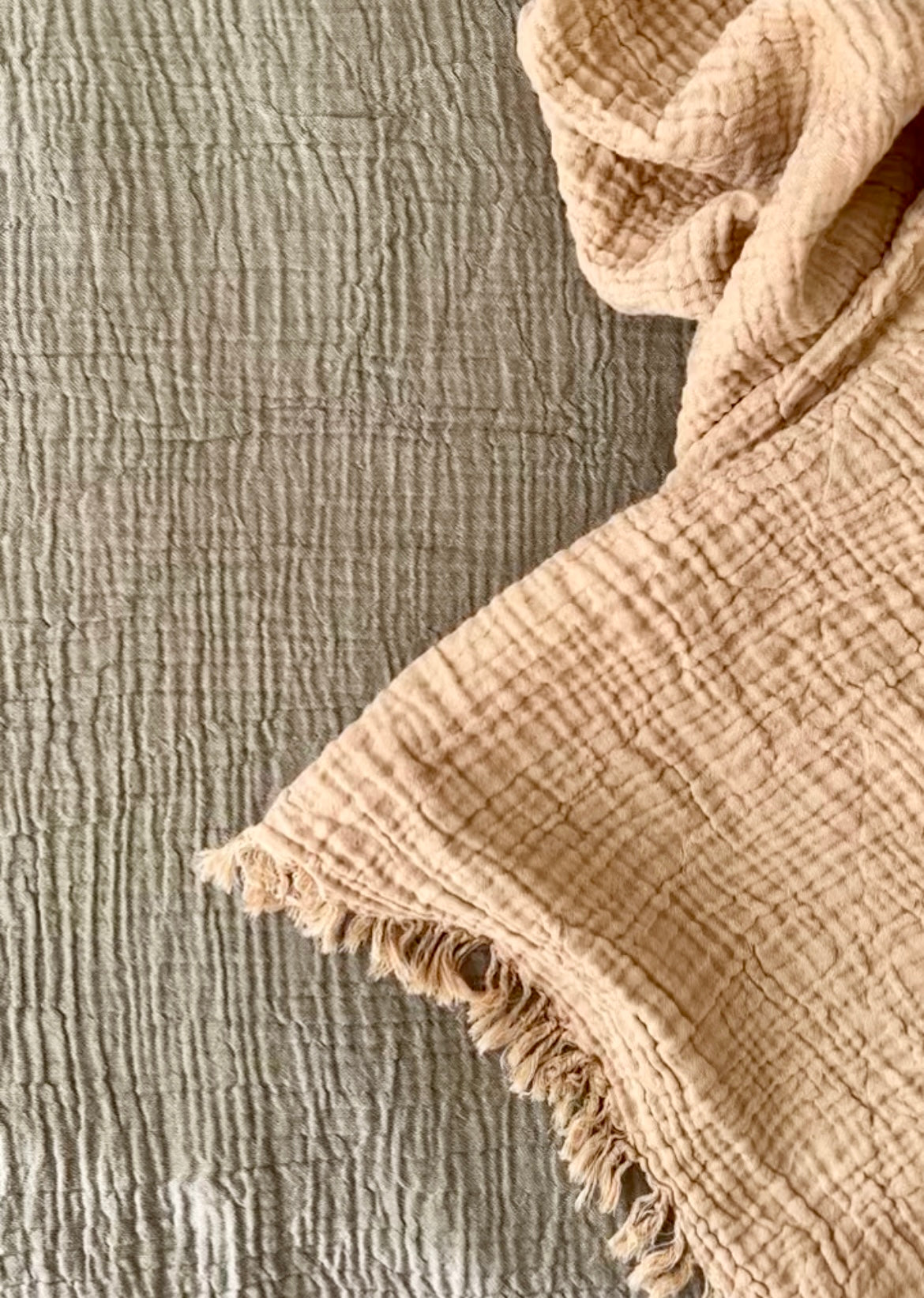 The All Night Blanket - Olive Grey - Vincent Park - {{shop.address.city}} {{ shop.address.country }}