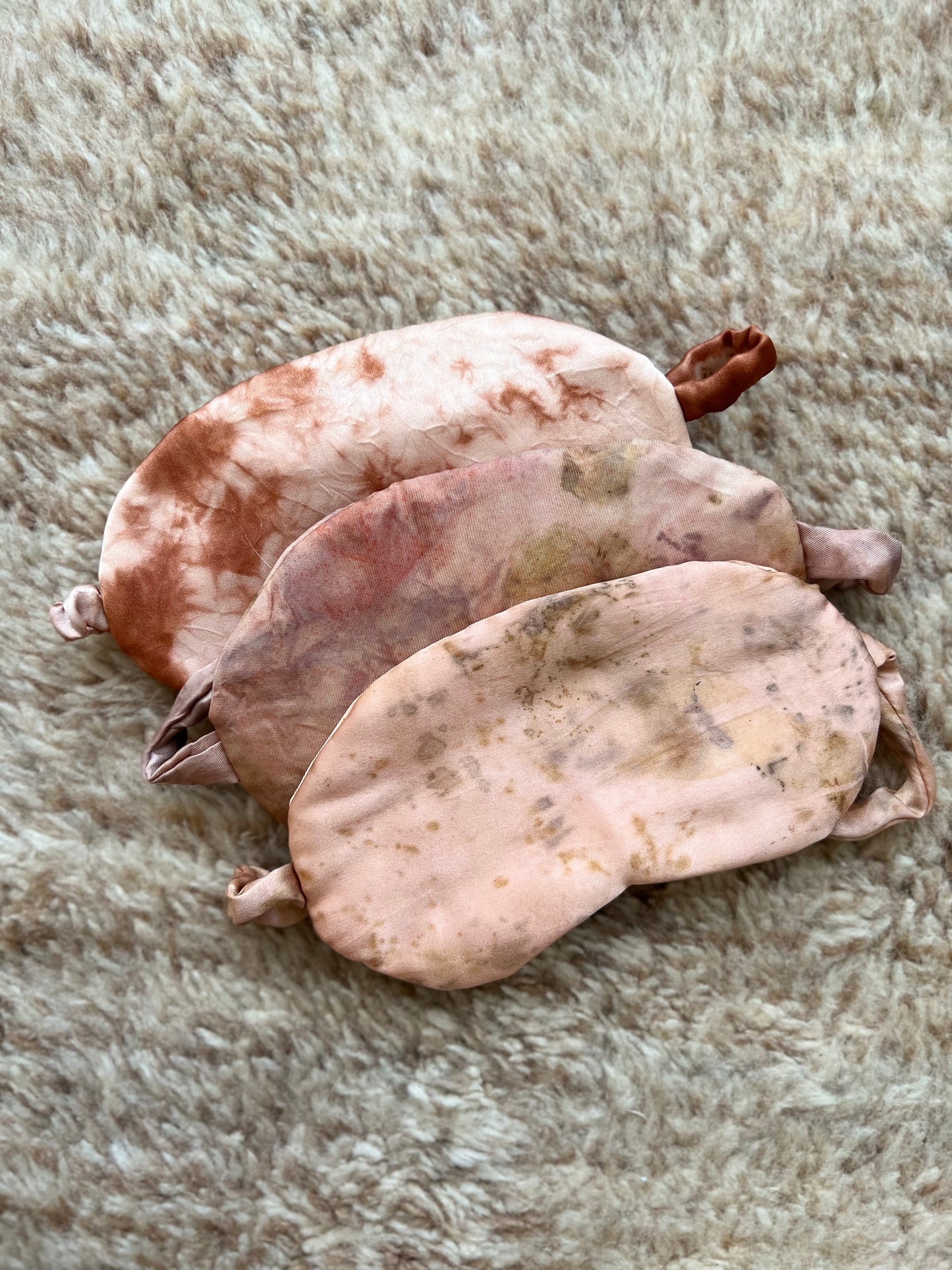 Soul Studio Silk Sleep Mask - Vincent Park - {{shop.address.city}} {{ shop.address.country }}