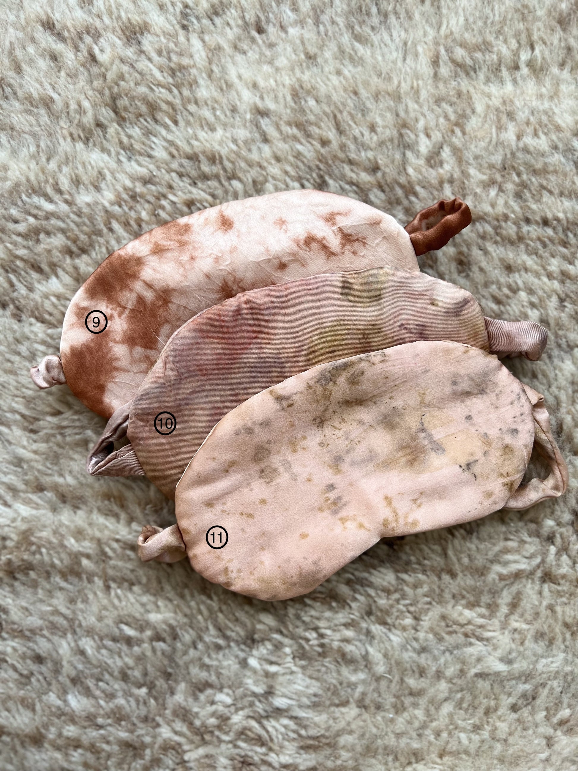 Soul Studio Silk Sleep Mask - Vincent Park - {{shop.address.city}} {{ shop.address.country }}