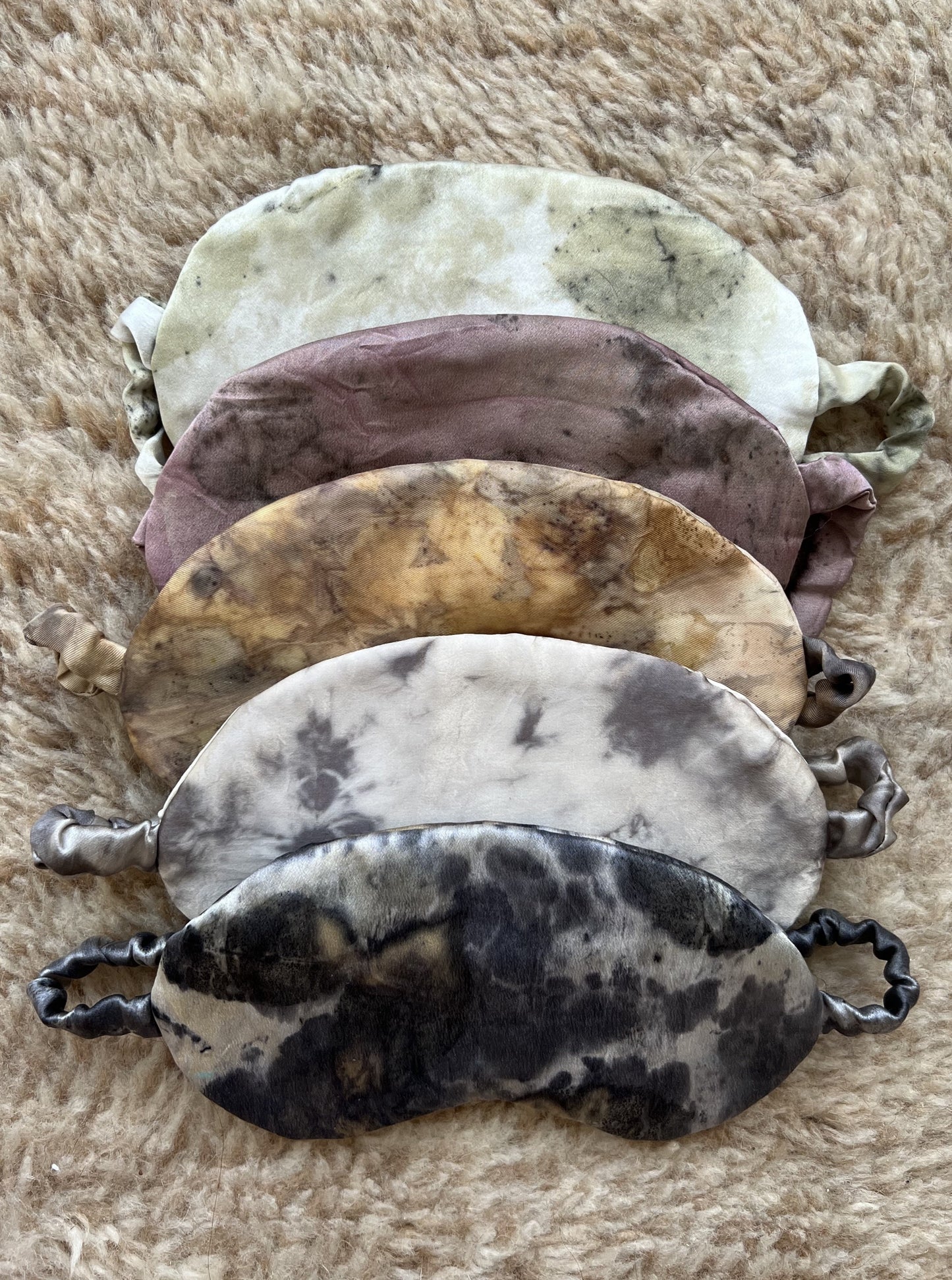 Soul Studio Silk Sleep Mask - Vincent Park - {{shop.address.city}} {{ shop.address.country }}