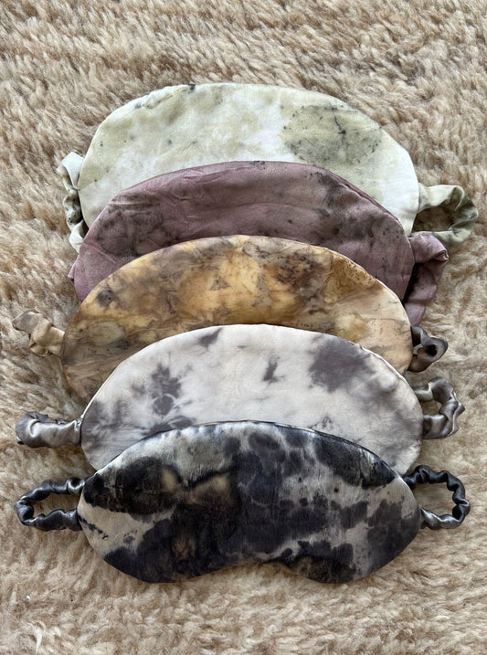 Soul Studio Silk Sleep Mask - Vincent Park - {{shop.address.city}} {{ shop.address.country }}