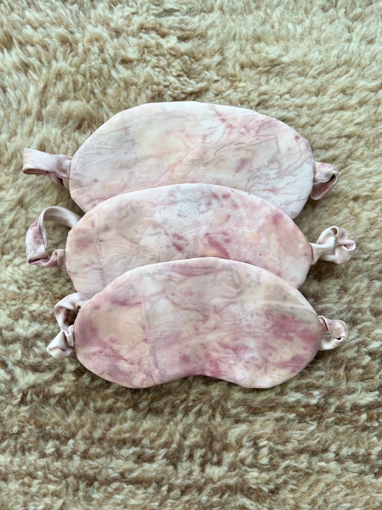 Soul Studio Silk Sleep Mask - Vincent Park - {{shop.address.city}} {{ shop.address.country }}