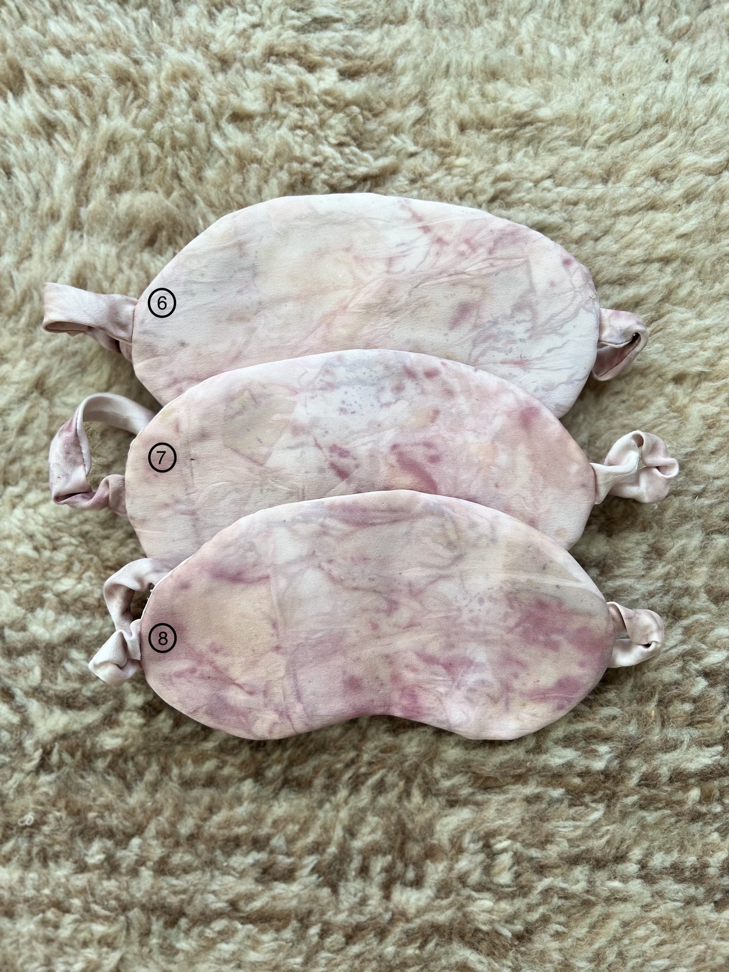 Soul Studio Silk Sleep Mask - Vincent Park - {{shop.address.city}} {{ shop.address.country }}