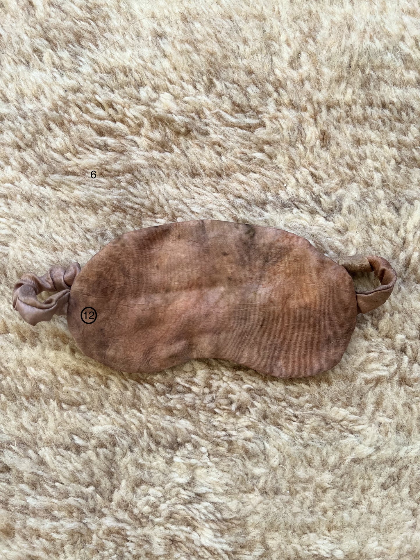 Soul Studio Silk Sleep Mask - Vincent Park - {{shop.address.city}} {{ shop.address.country }}