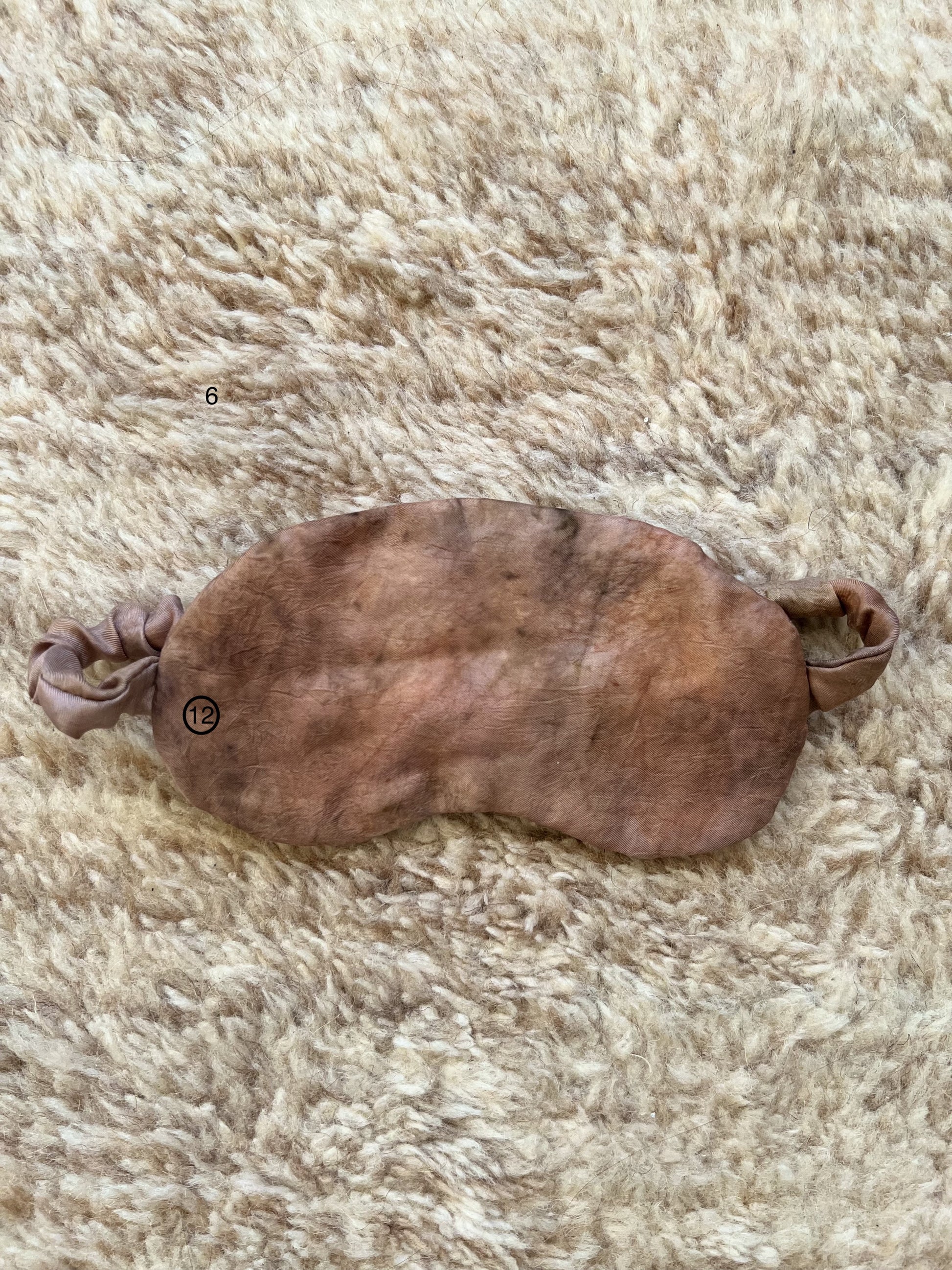 Soul Studio Silk Sleep Mask - Vincent Park - {{shop.address.city}} {{ shop.address.country }}