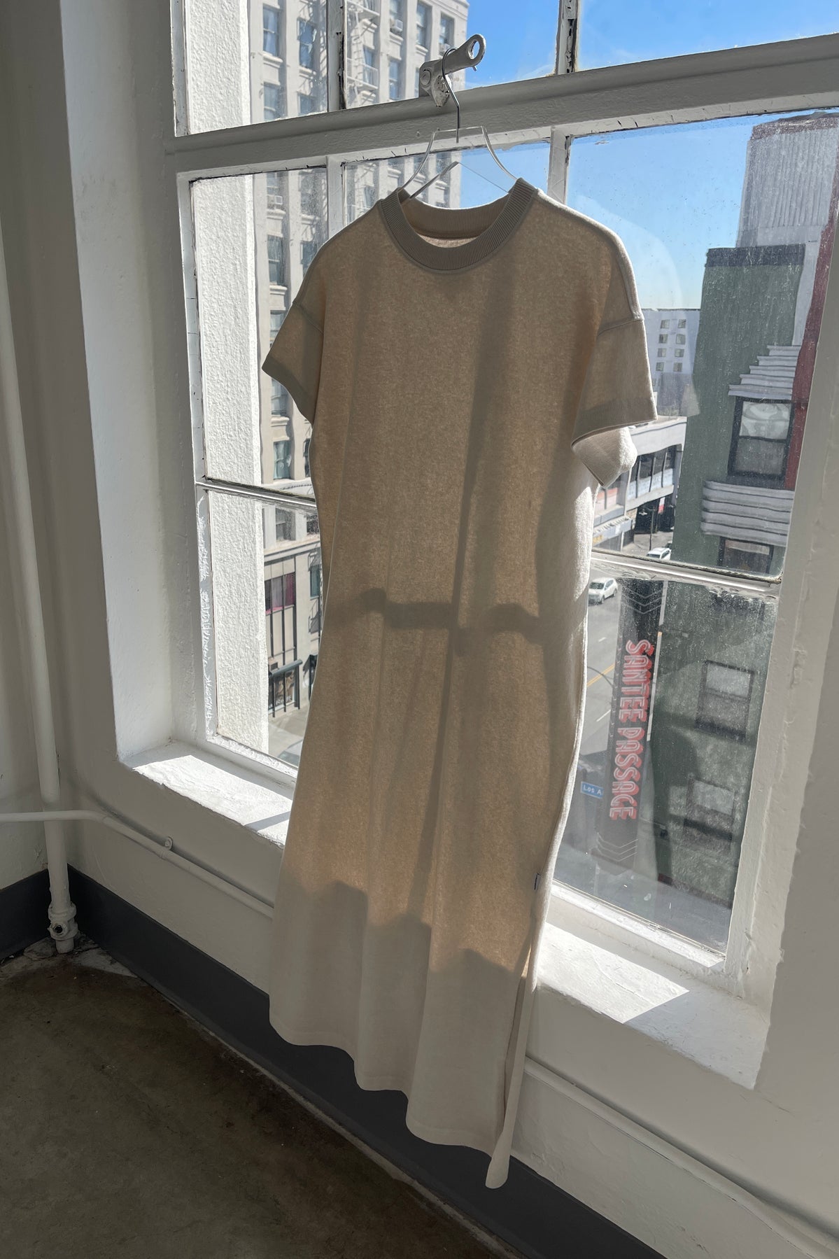 Le Bon Shoppe Her Dress - Alabaster - Vincent Park - {{shop.address.city}} {{ shop.address.country }}