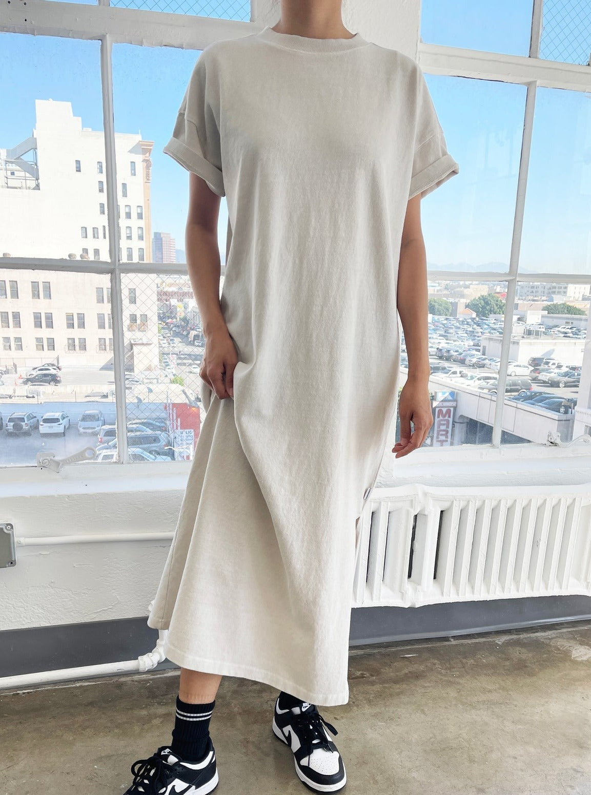 Le Bon Shoppe Her Dress - Alabaster - Vincent Park - {{shop.address.city}} {{ shop.address.country }}
