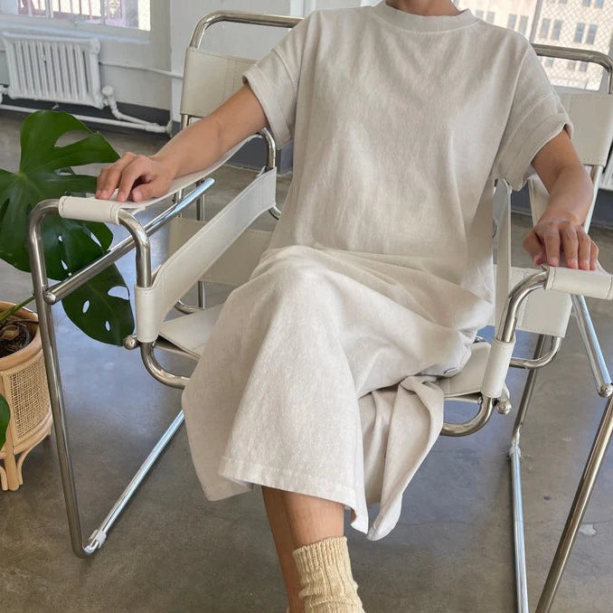 Le Bon Shoppe Her Dress - Alabaster - Vincent Park - {{shop.address.city}} {{ shop.address.country }}