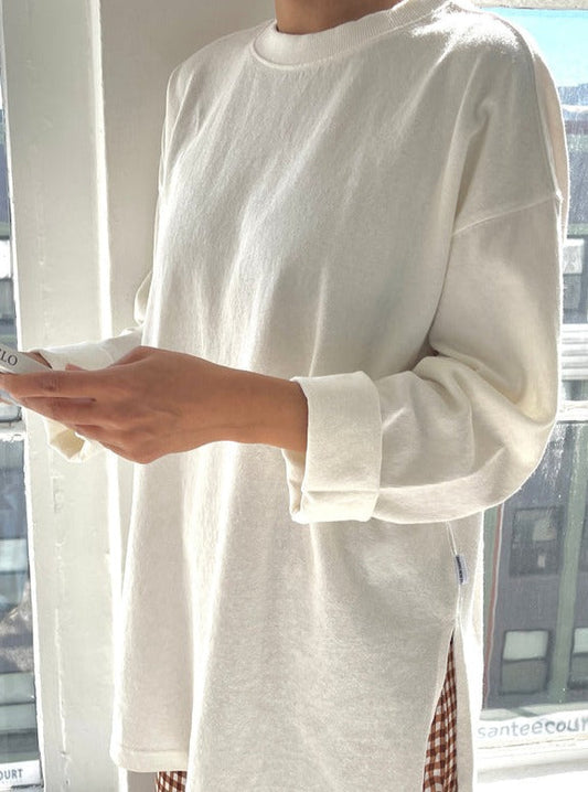 Le Bon Shoppe Sunday Tee - White - Vincent Park - {{shop.address.city}} {{ shop.address.country }}