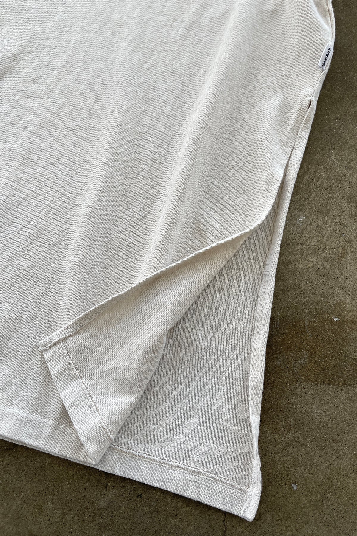 Le Bon Shoppe Her Dress - Alabaster - Vincent Park - {{shop.address.city}} {{ shop.address.country }}