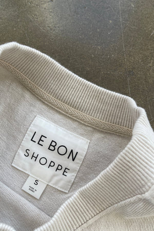 Le Bon Shoppe Her Dress - Alabaster - Vincent Park - {{shop.address.city}} {{ shop.address.country }}