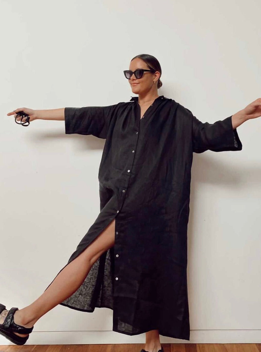 Laneway the Label Forever Maxi - Noir - Vincent Park - {{shop.address.city}} {{ shop.address.country }}