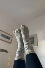 Le Bon Shoppe Cottage Socks - Heather Grey - Vincent Park - {{shop.address.city}} {{ shop.address.country }}