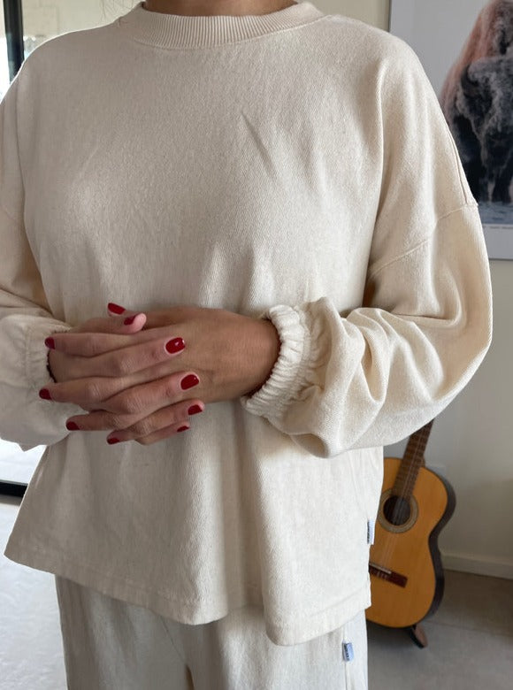 Le Bon Shoppe Naturelle Tee - Natural - Vincent Park - {{shop.address.city}} {{ shop.address.country }}