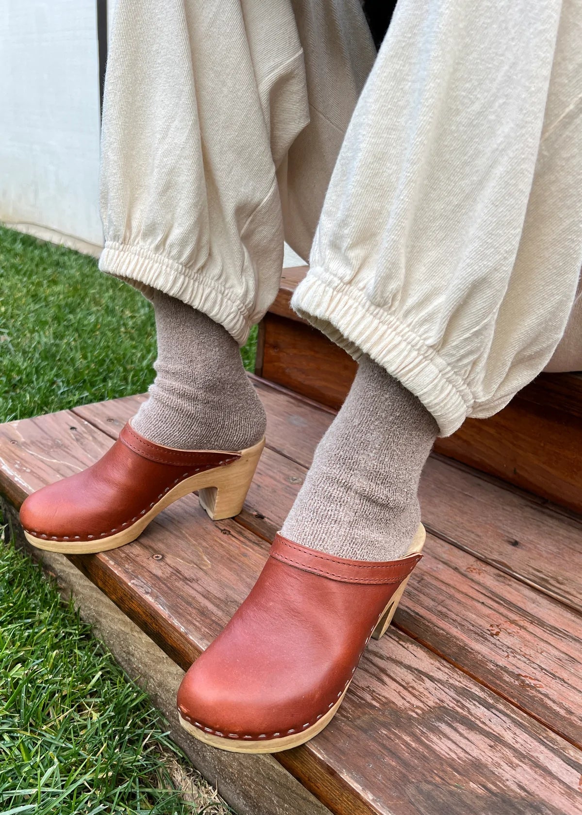 Le Bon Shoppe Balloon Pants - Naturel - Vincent Park - {{shop.address.city}} {{ shop.address.country }}