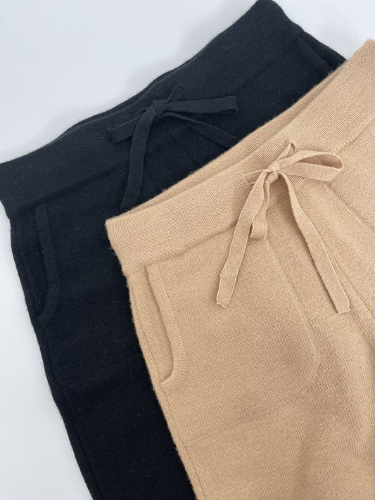 Le Bon Shoppe Nanette Sweater Joggers - Camel - Vincent Park - {{shop.address.city}} {{ shop.address.country }}