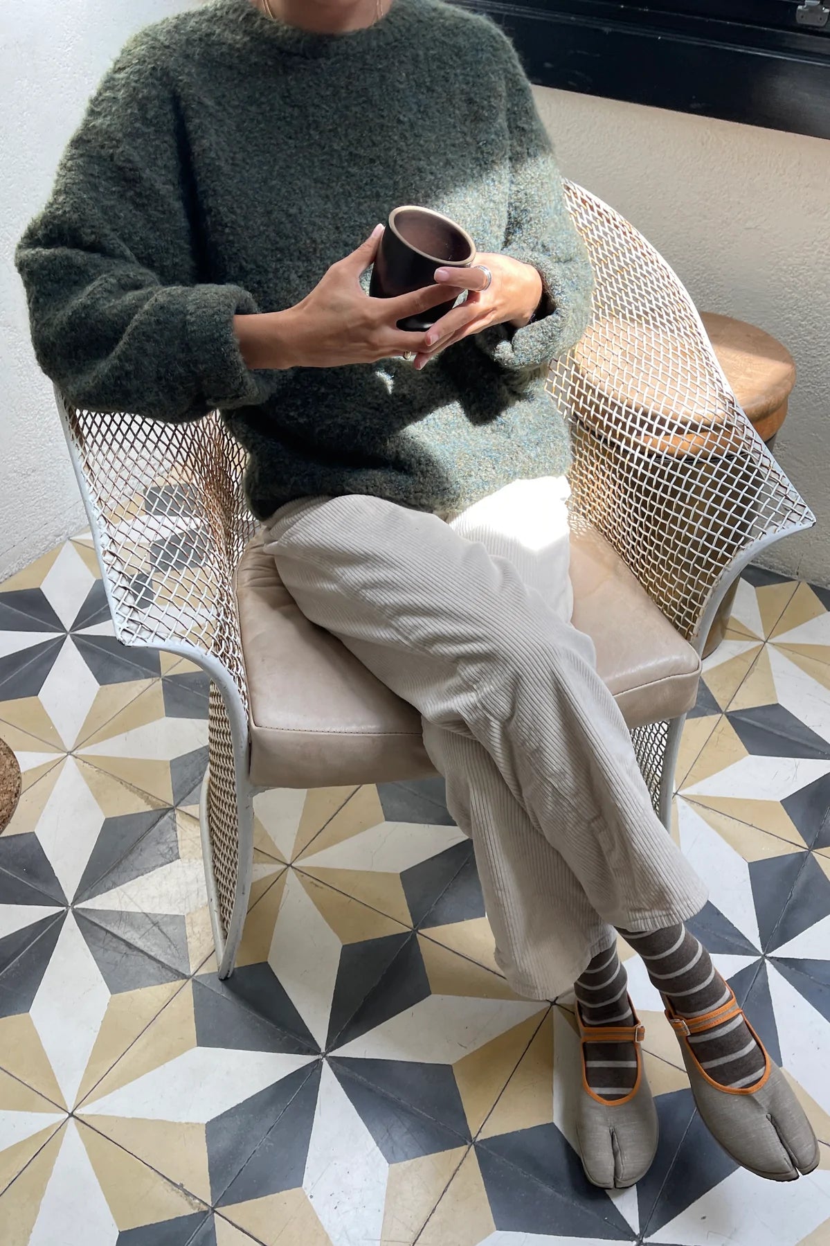 Le Bon Shoppe Envie Sweater - Olive Branch - Vincent Park - {{shop.address.city}} {{ shop.address.country }}