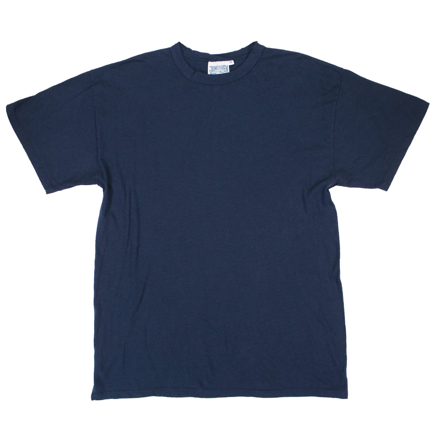 Jungmaven Index Oversized Tee - Navy - Vincent Park - {{shop.address.city}} {{ shop.address.country }}