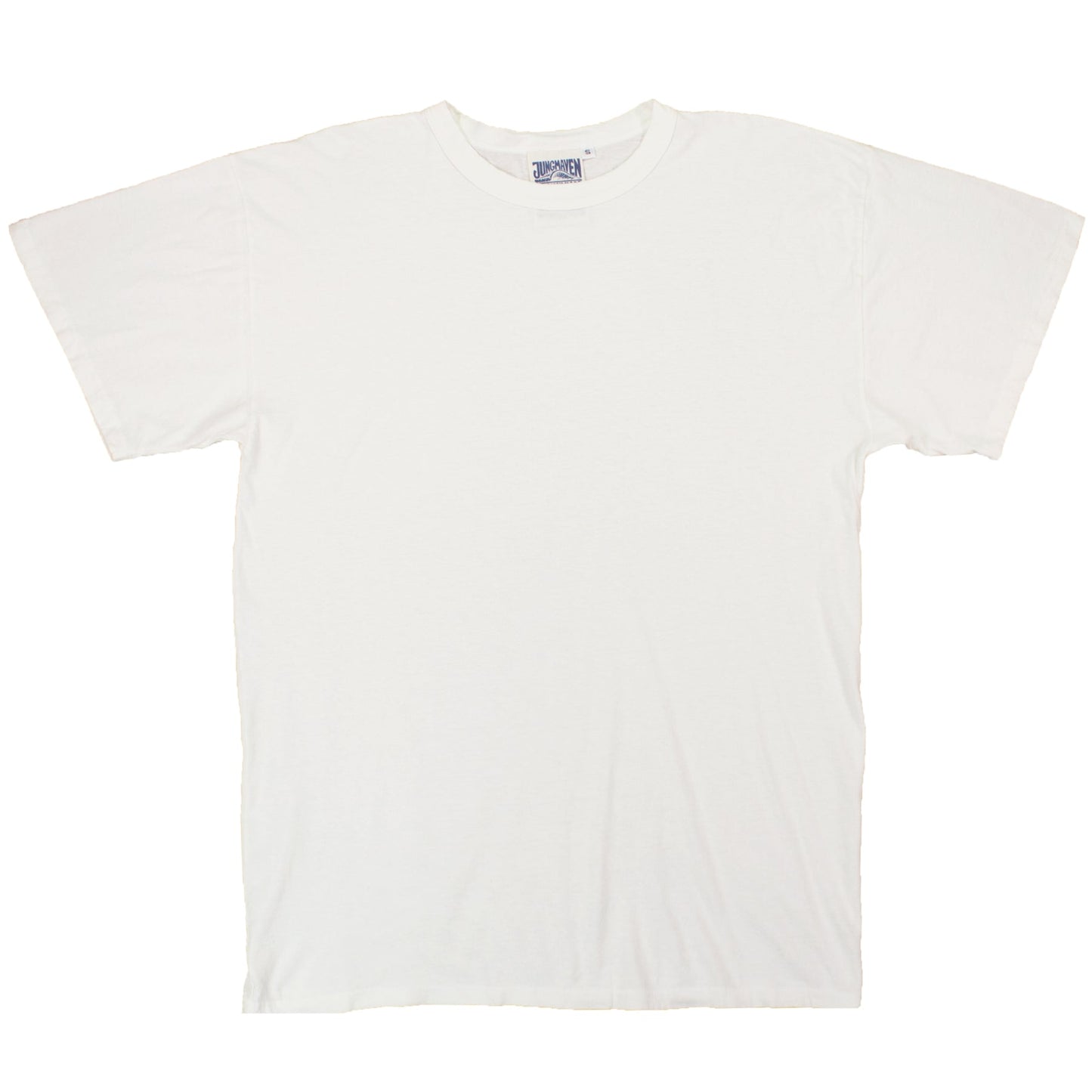 Jungmaven Index Oversized Tee - Washed White - Vincent Park - {{shop.address.city}} {{ shop.address.country }}