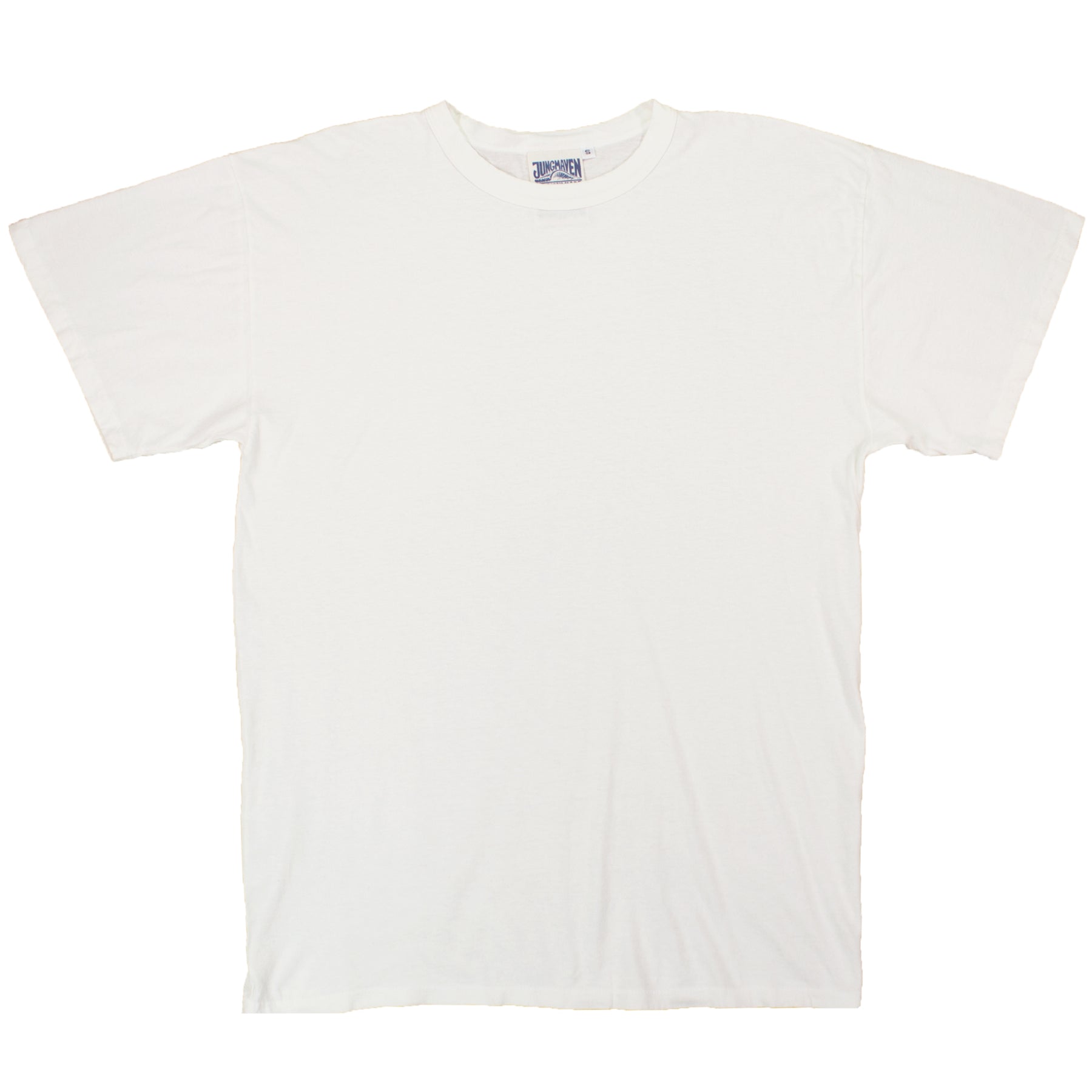 Jungmaven Index Oversized Tee - Washed White - Vincent Park - {{shop.address.city}} {{ shop.address.country }}