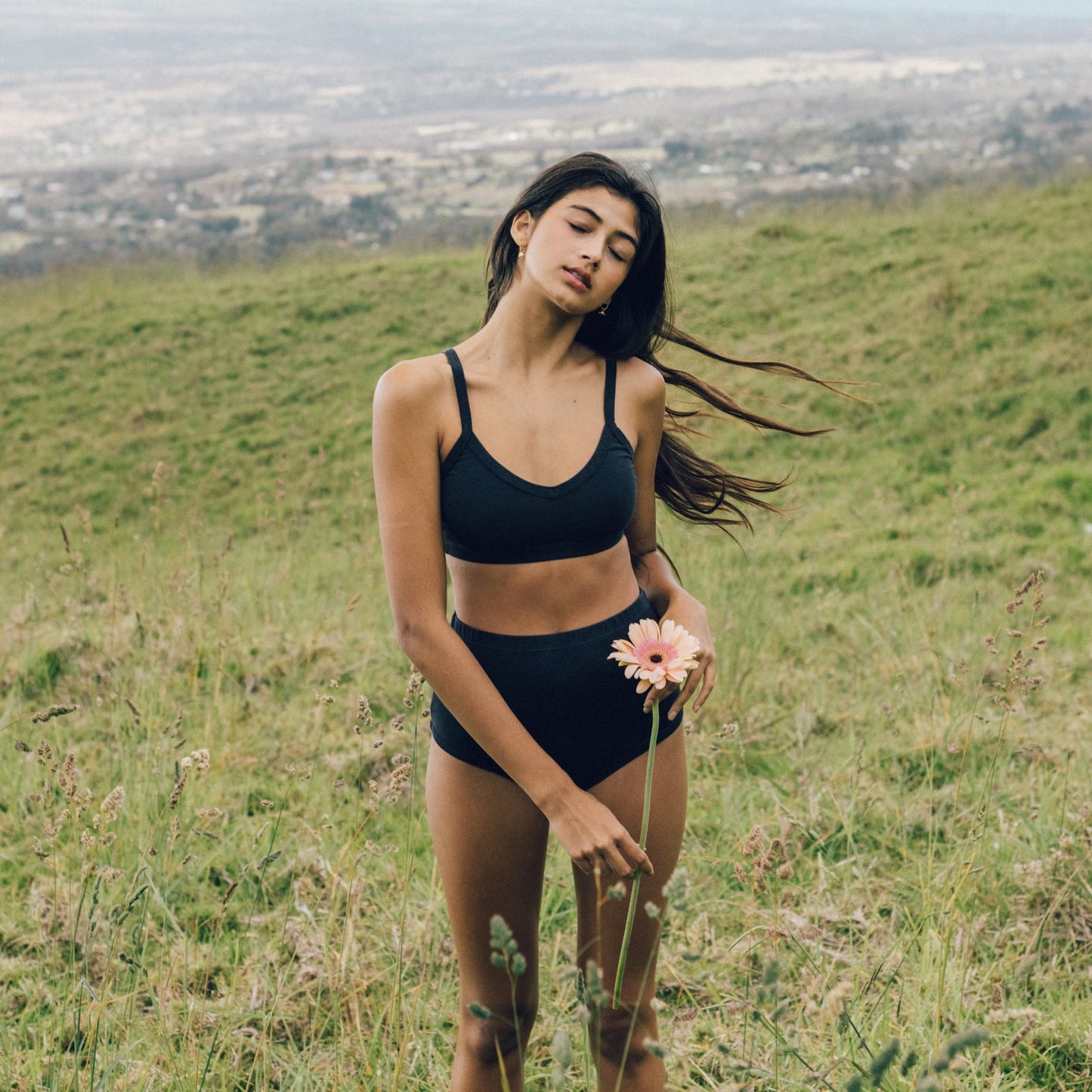 Jungmaven High Waist Brief - Clay Green - Vincent Park - {{shop.address.city}} {{ shop.address.country }}