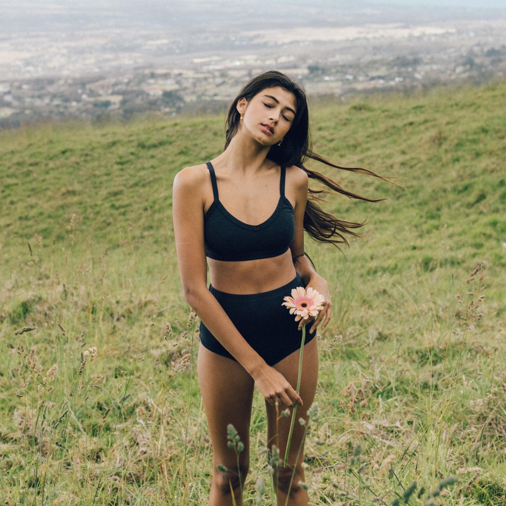 Jungmaven High Waist Brief - Clay Green - Vincent Park - {{shop.address.city}} {{ shop.address.country }}