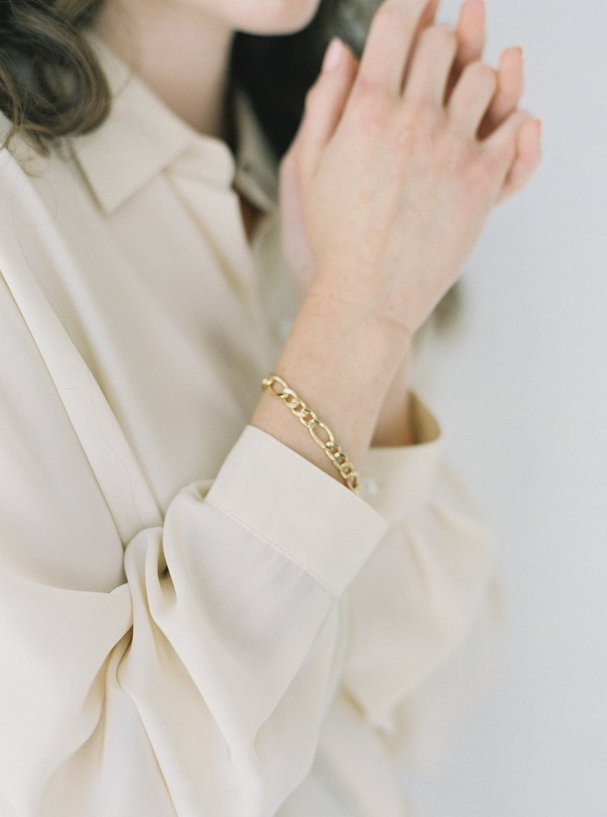Lisbeth Jo Bracelet - Gold - Vincent Park - {{shop.address.city}} {{ shop.address.country }}