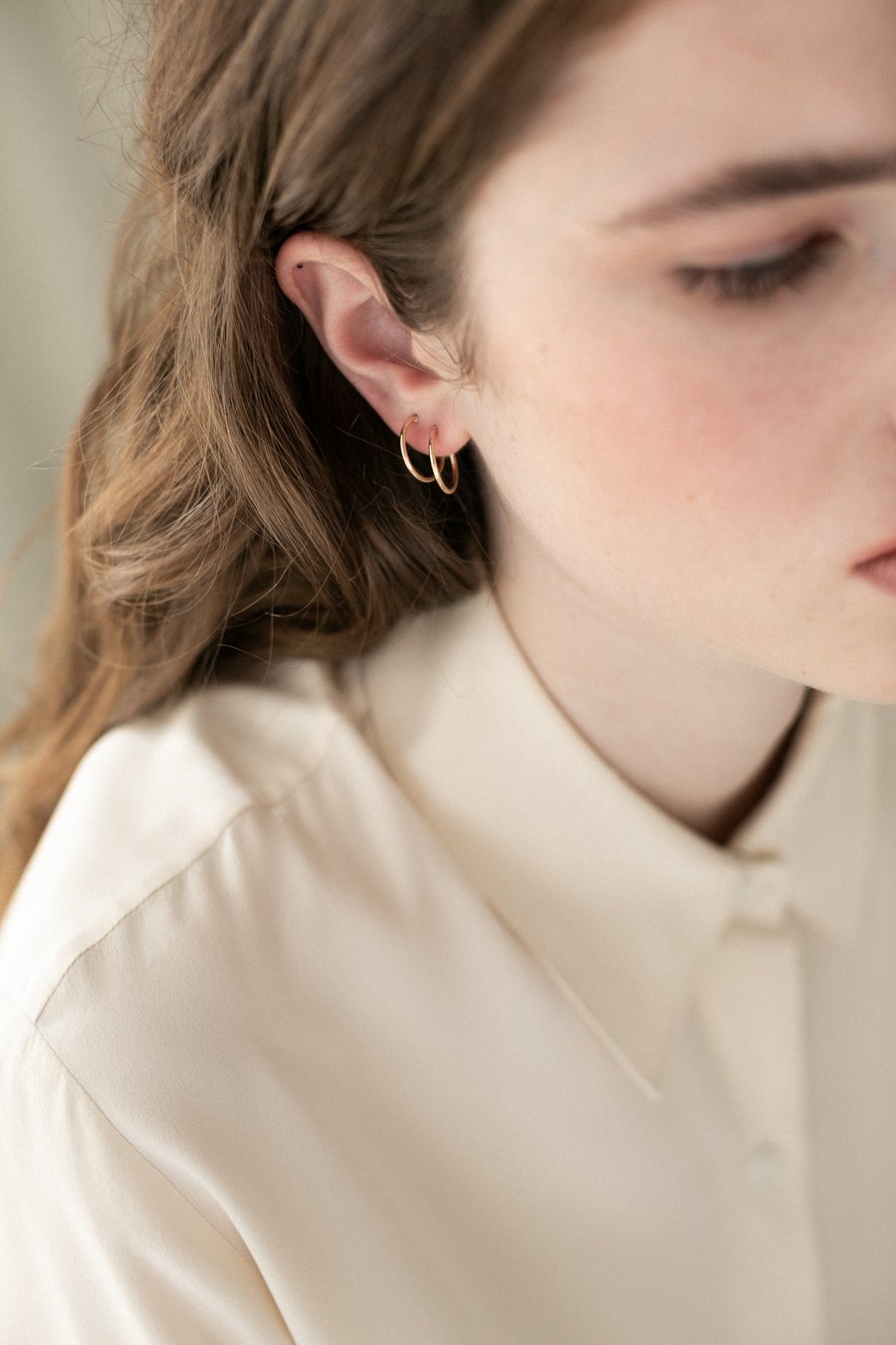 Lisbeth Henri Hoops - Gold - Vincent Park - {{shop.address.city}} {{ shop.address.country }}